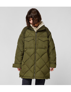 levis diamond quilt puffer