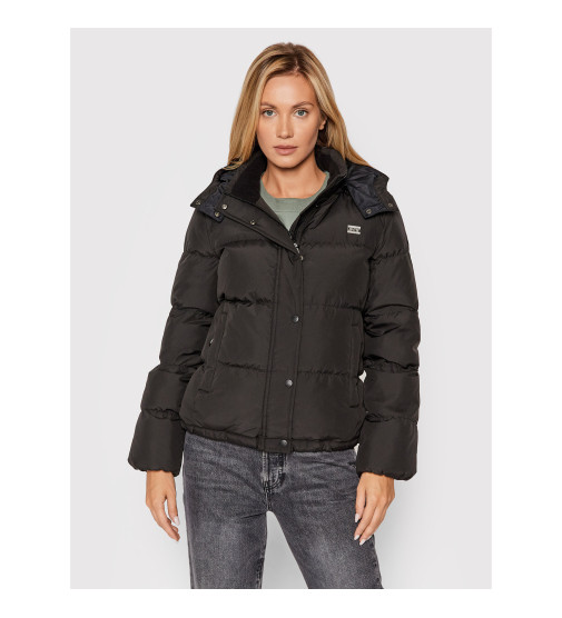 levi's quinn short puffer