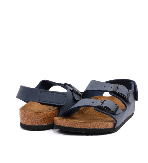 birkenstock milano navy