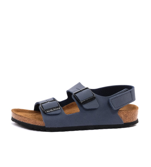 birkenstock milano navy