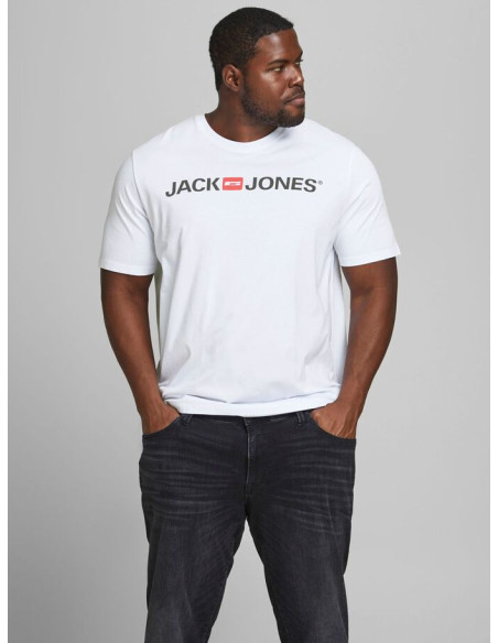 Jack & Jones Men's Jjecorp Logo Tee Ss Crew Neck Noos T-Shirt 