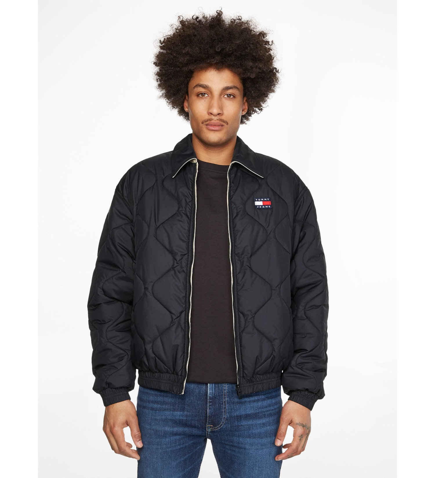 Tommy Jeans - TJM REVERSIBLE QUILTED JACKET Size S