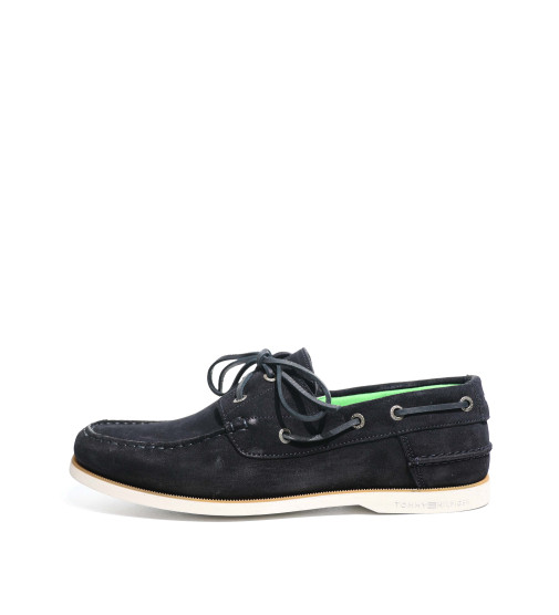 Tommy Hilfiger - TH BOAT SHOE CORE SUEDE Size 40