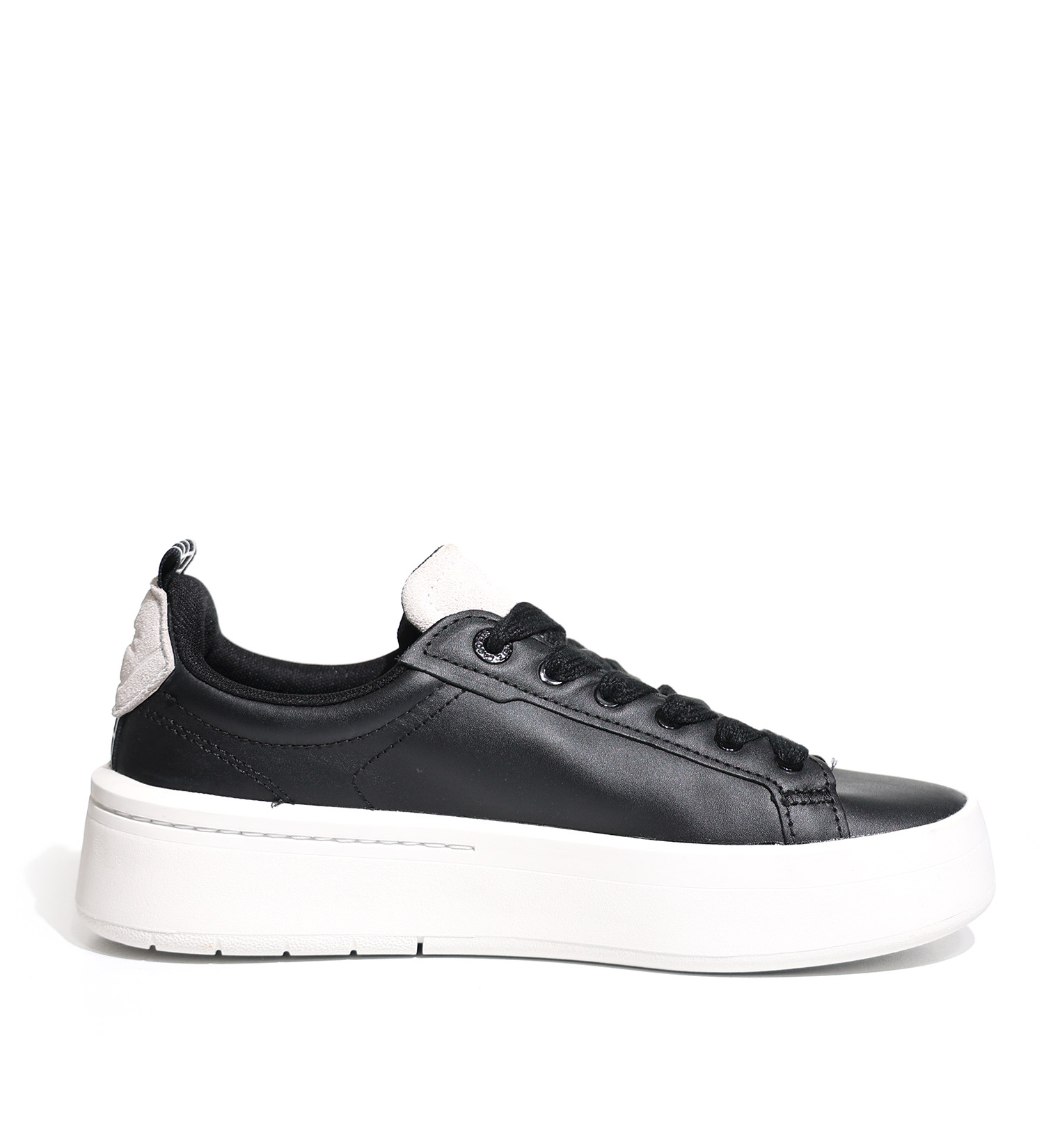 Lacoste - Carnaby Platform Leather Sneakers Size 36