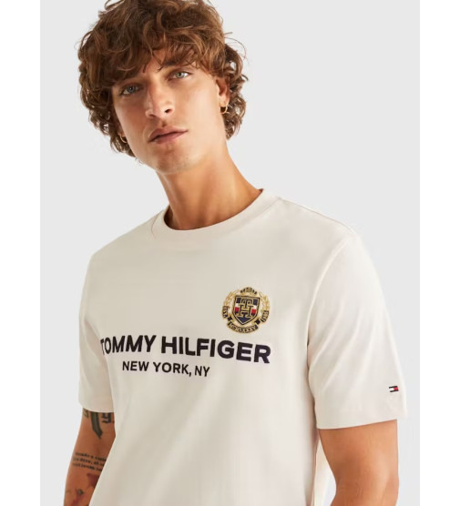 Tommy Hilfiger - ICON STACK CREST TEE Size M