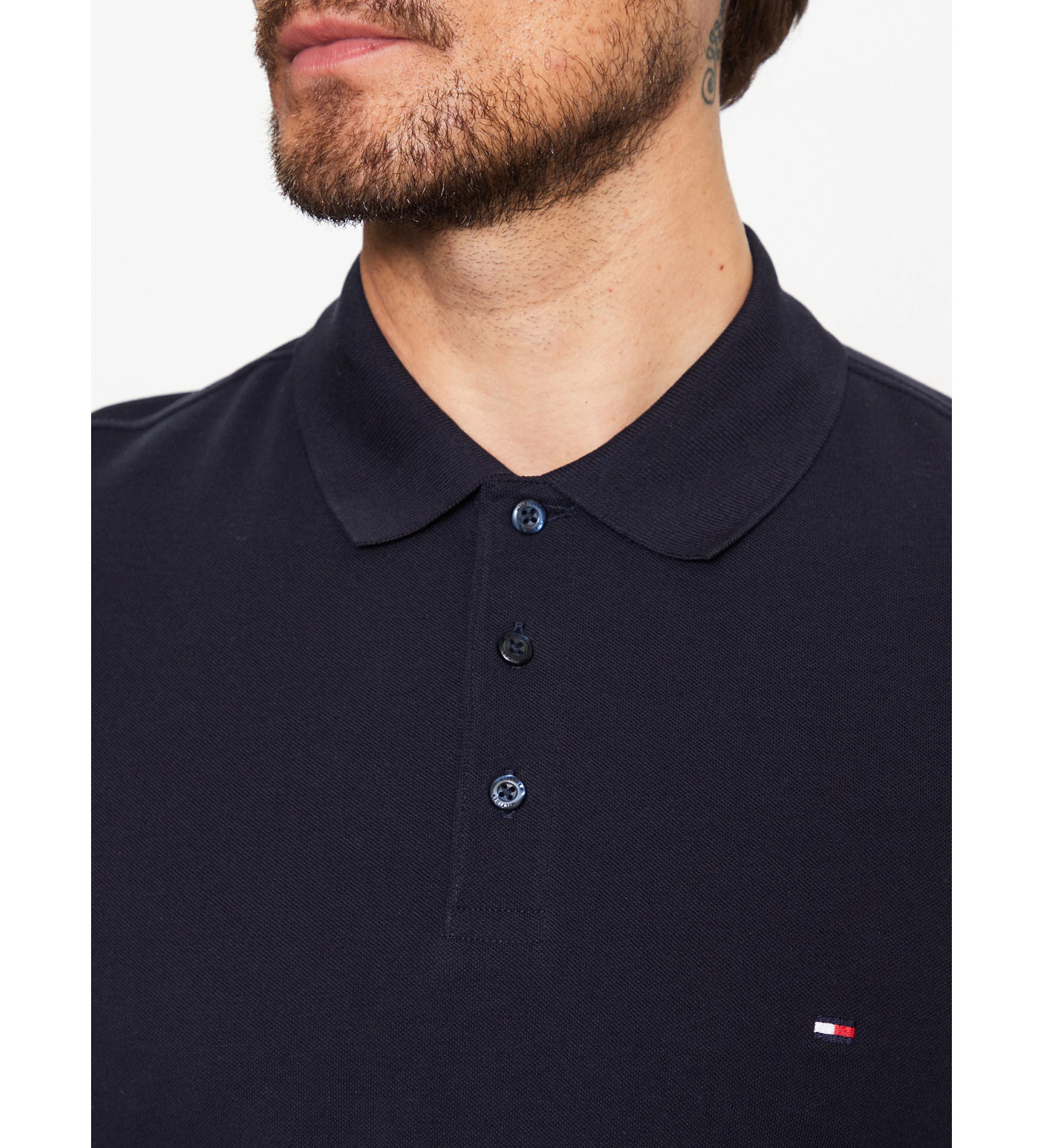 Tommy Hilfiger - MONOTYPE GS CUFF SLIM POLO Size S