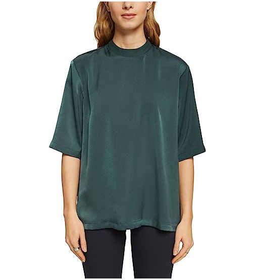 ESPRIT - Satin blouse Size L